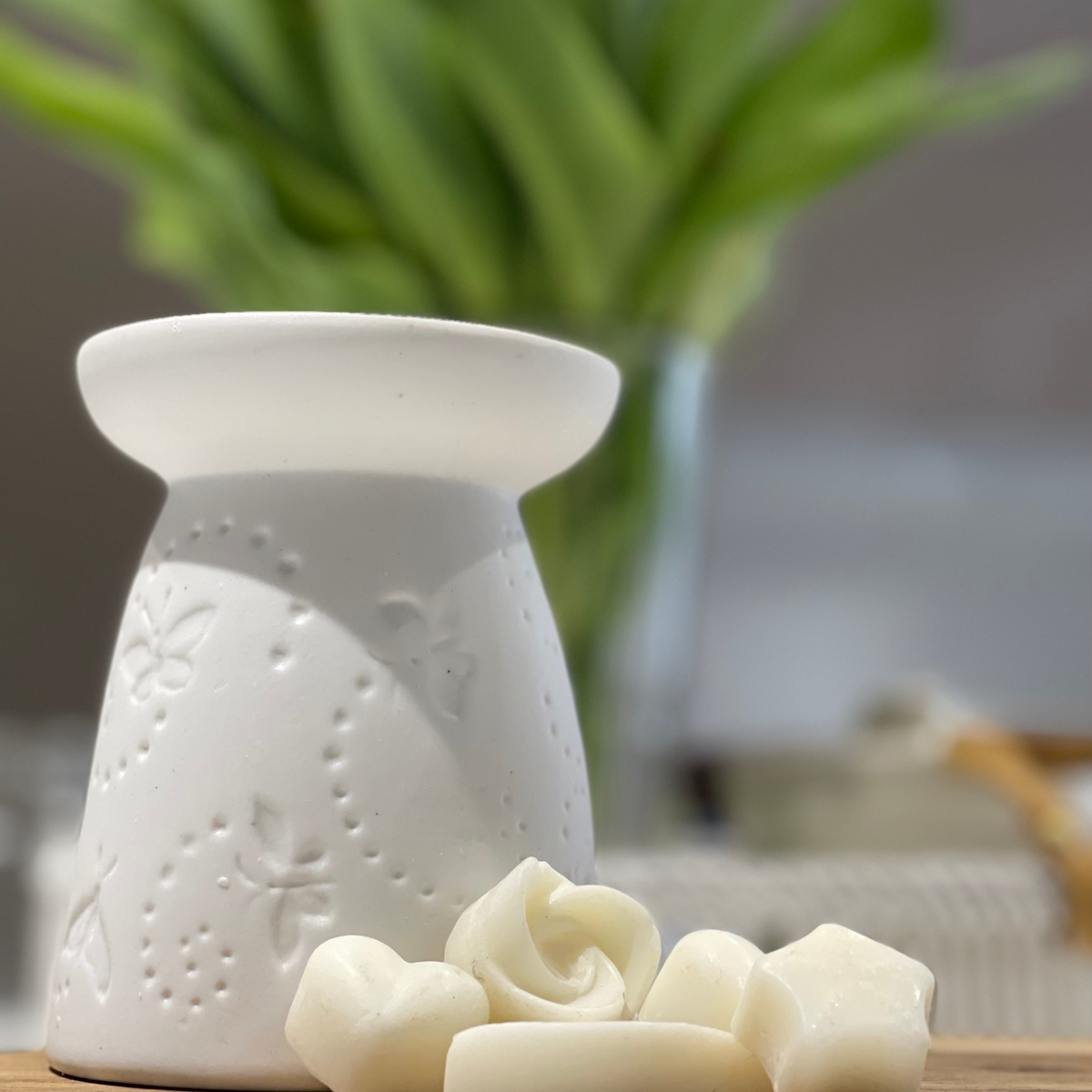 Nikisa Wax Melt Burner Set – Nikisa Candles