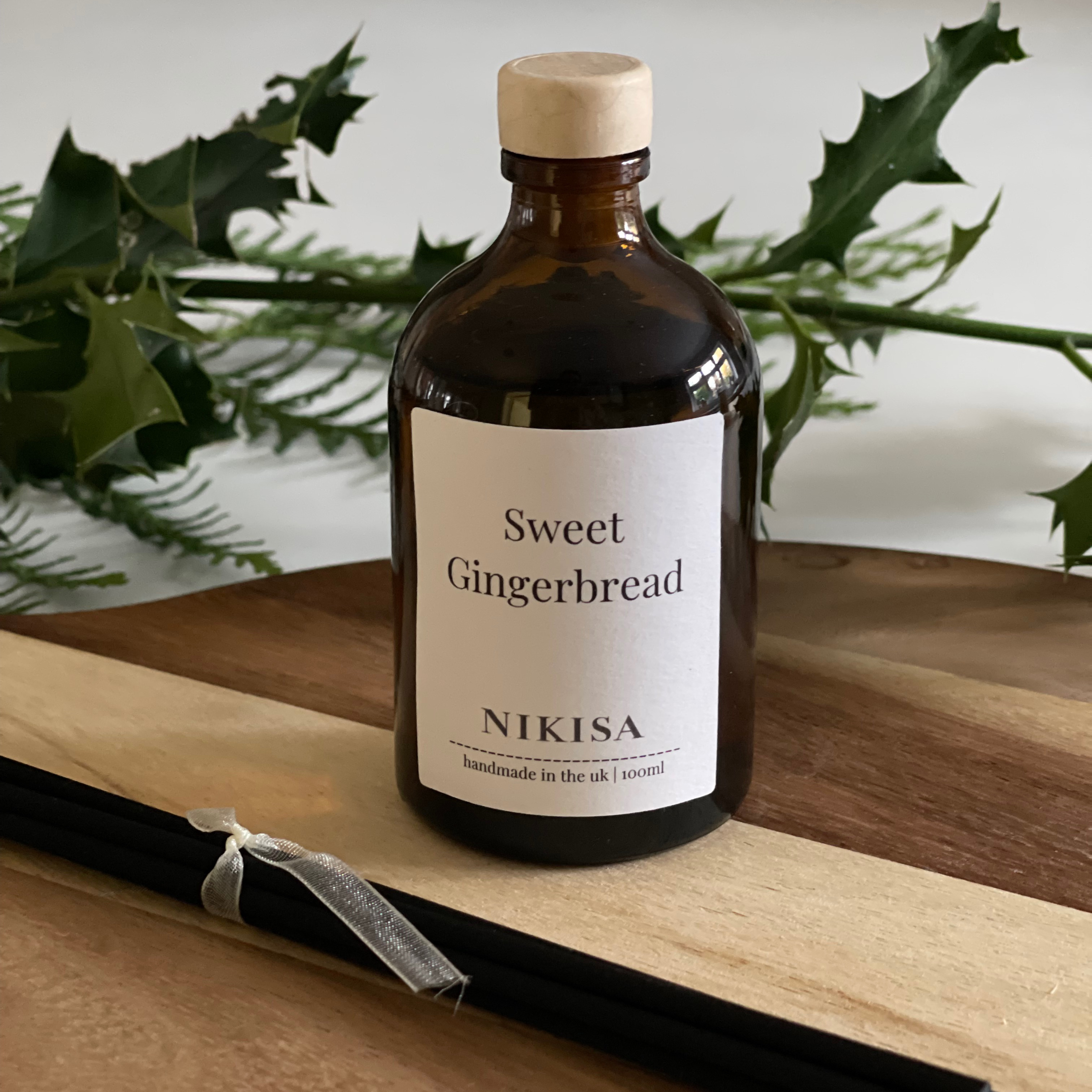 Sweet Gingerbread Reed Diffuser