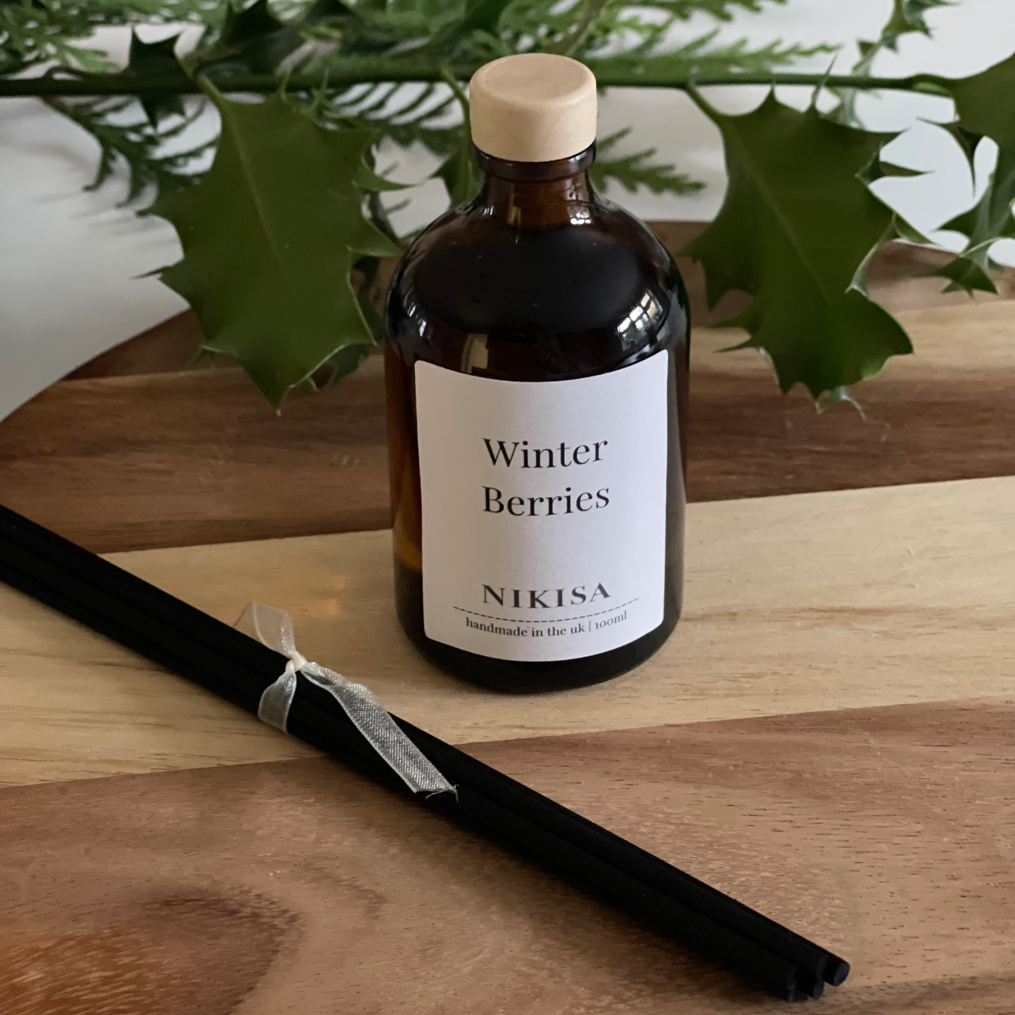 Winter Berries Reed Diffuser