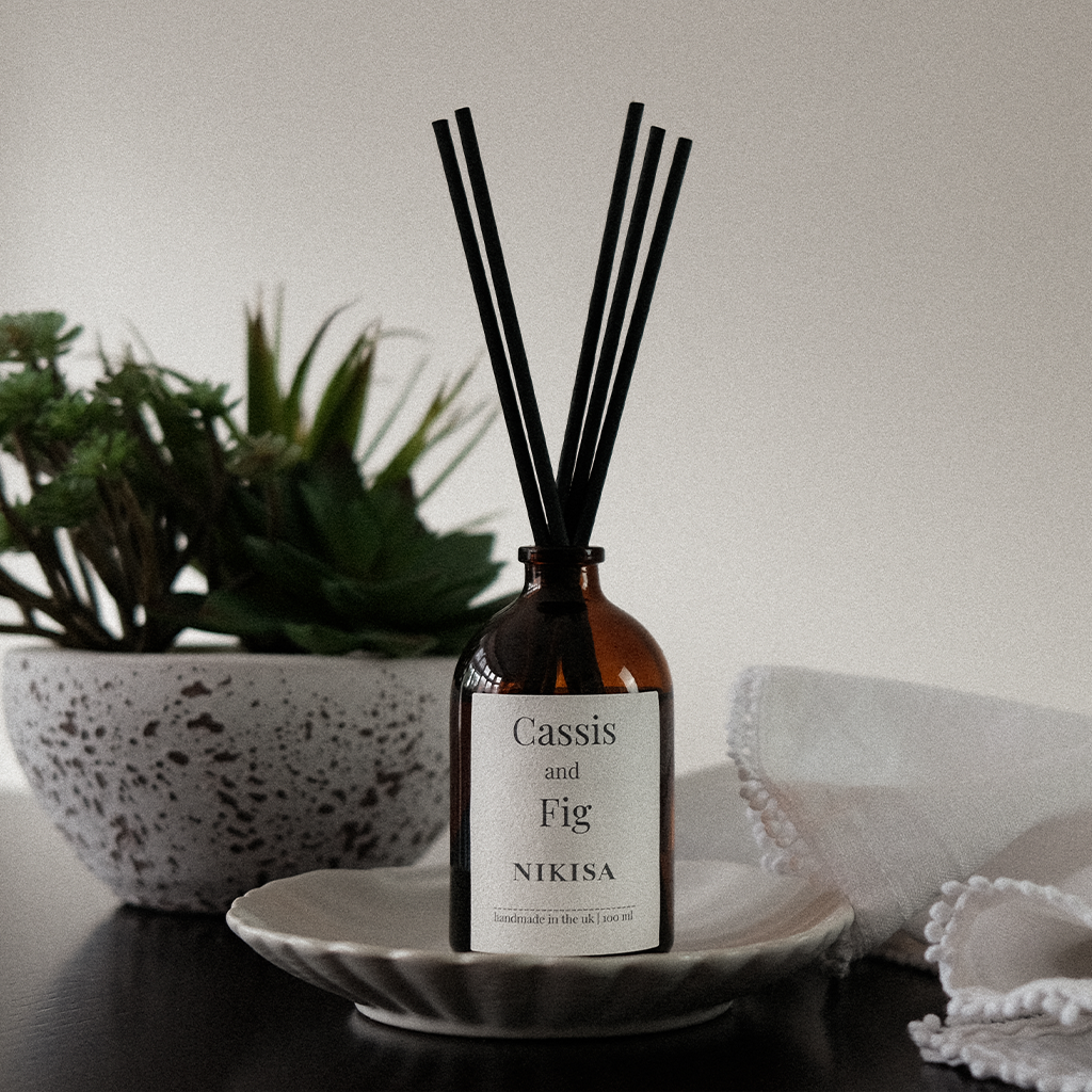 Cassis & fig reed diffuser