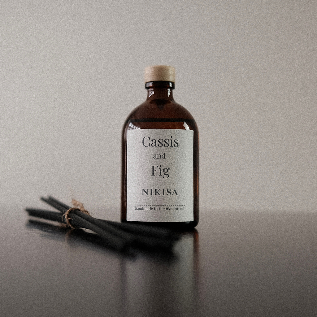 Nikisa Cassis & Fig Reed Diffuser – Nikisa Candles
