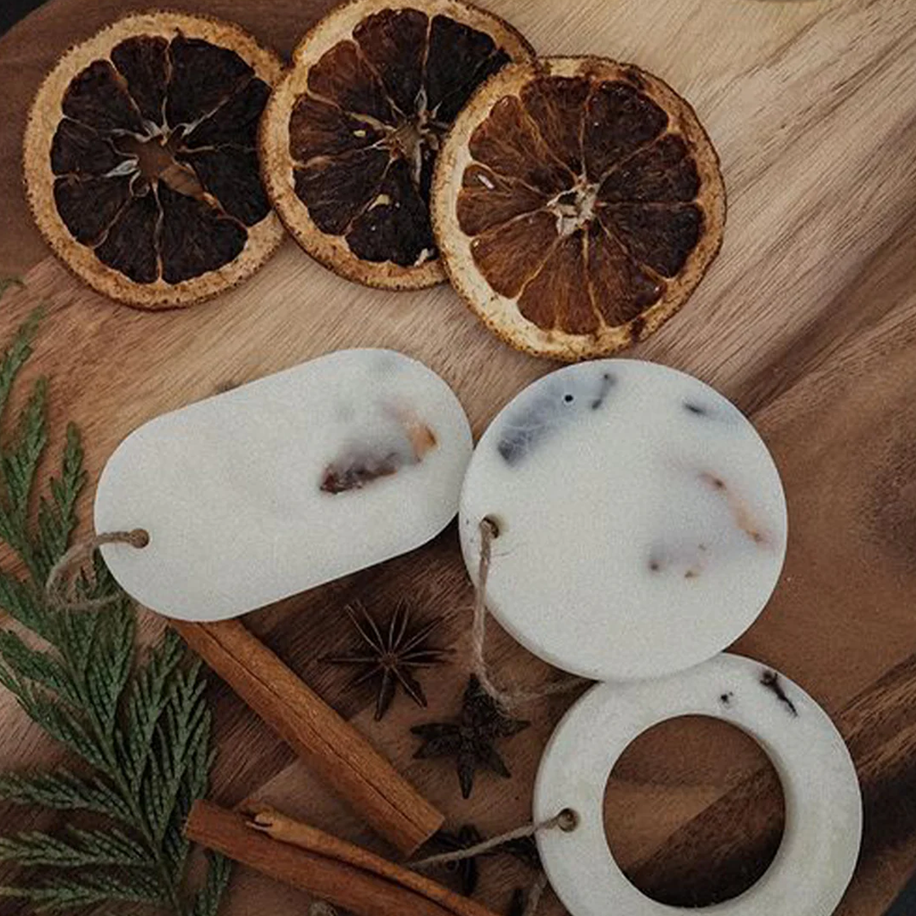 Orange and Cinnamon Tree and Room Scented Decoration