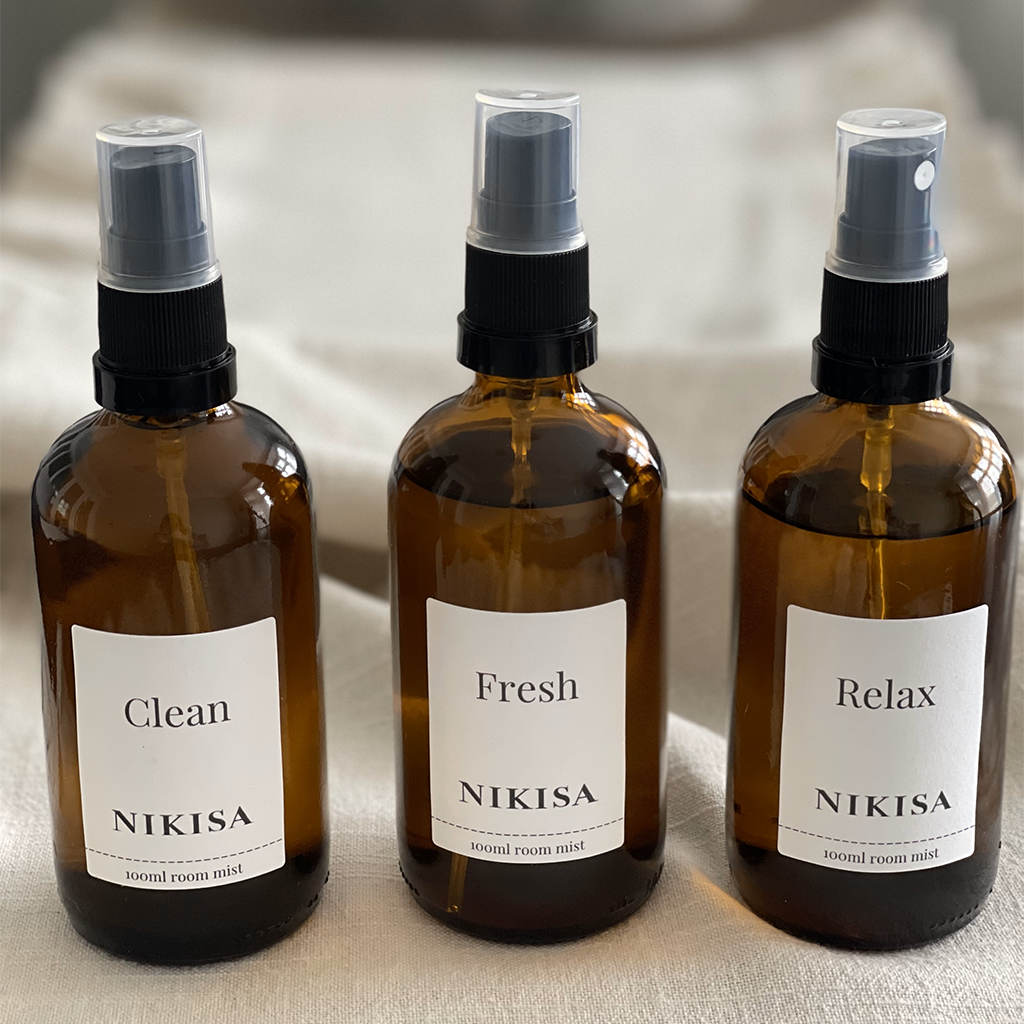 Nikisa Fresh Room Mist – Nikisa Candles