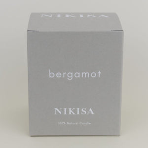 Bergamot Essential Oil Candle (30cl)