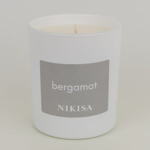 Bergamot Essential Oil Candle (30cl)