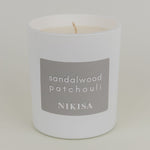Load image into Gallery viewer, Sandalwood and Patchouli Essential Oil Candle (30cl)

